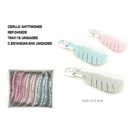 CEPILLO ANTIENREDOS 23*6.5CM 12/U