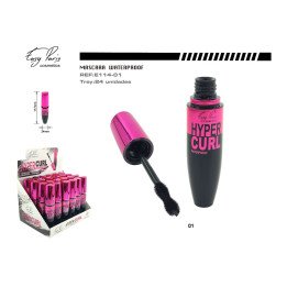 MASCARA NEG.HYPER CURL WATERPROOF 24U