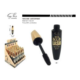 MASCARA NEG.MEGA BOLA LASH 24/U