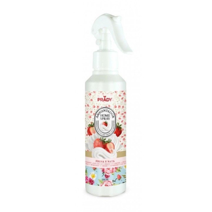 AMB. HOME SPRAY FRESA Y NATA 220ML PRADY