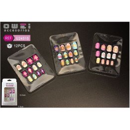 UÑA POSTIZAS 12/U U24015 OW