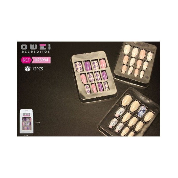 UÑA POSTIZAS 12/U U23994 OW