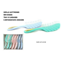 CEPILLO ANTIENREDOS 24*6.5CM 12/U