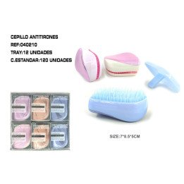 CEPILLO DE PELO ANTIENREDOS 12/U
