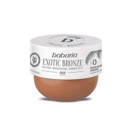 GELATINA BRONCEADOR COCO  75ML BABARIA