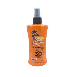 SUN TROPICAL  SOLAR SPRAY F30 200ML