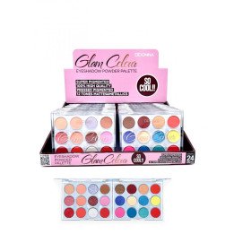EYESHADOW GLAM COLOUR 24/U 11190B
