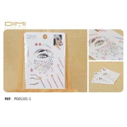 PEGATINAS 12/U PG01101-1 DM