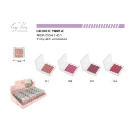 COLORETE MOUSSE 24/U