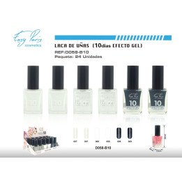 LACA DE UÑAS ALTO BRILLO 10D 24/U