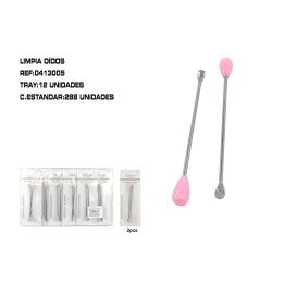 2U LIMPIADOR DE OIDOS 12/U