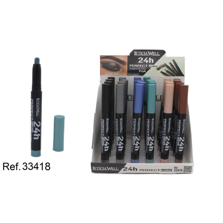 S.DE OJOS PEN PERFECT COLOR 24H 33418 24/U L.W