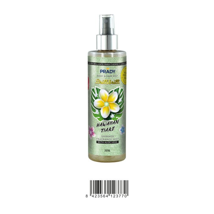 BODY SPLASH HAWAIIAN TIARE 250ML