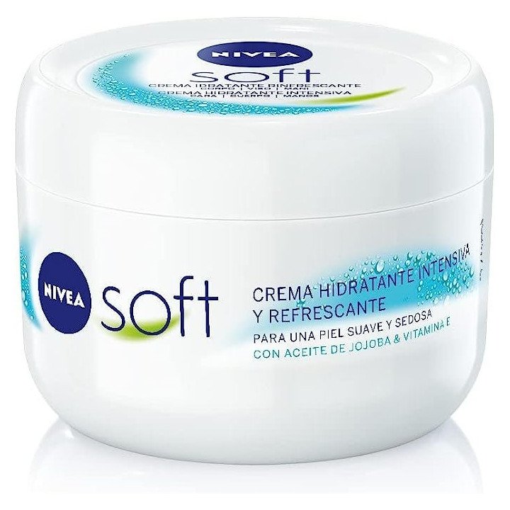 NIVEA  CREMA SOFT 375ML