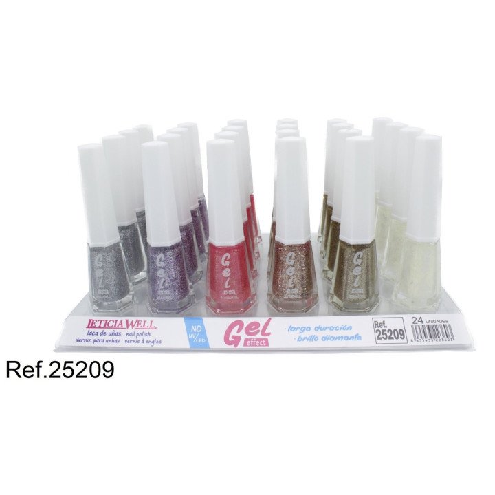 LACA UÑAS GEL EFFETCT 24/U 25209