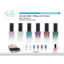 LACA DE UÑAS ALTO BRILLO 10D 24/U