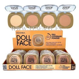 COMPACT POWDER DOLL FACE 24/U 13226B DD