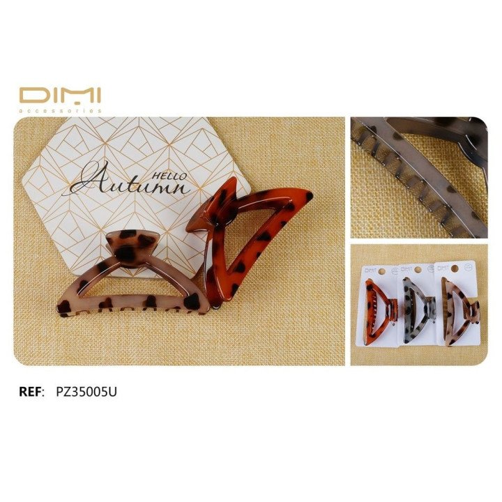 PINZA DE PELO 9CM 12/U PZ35005U