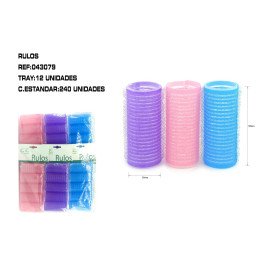 5U RULOS 2.5CM NYLON 12/U