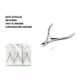 CORTACUTICULA ACERO 9.5*7.5CM 12/U