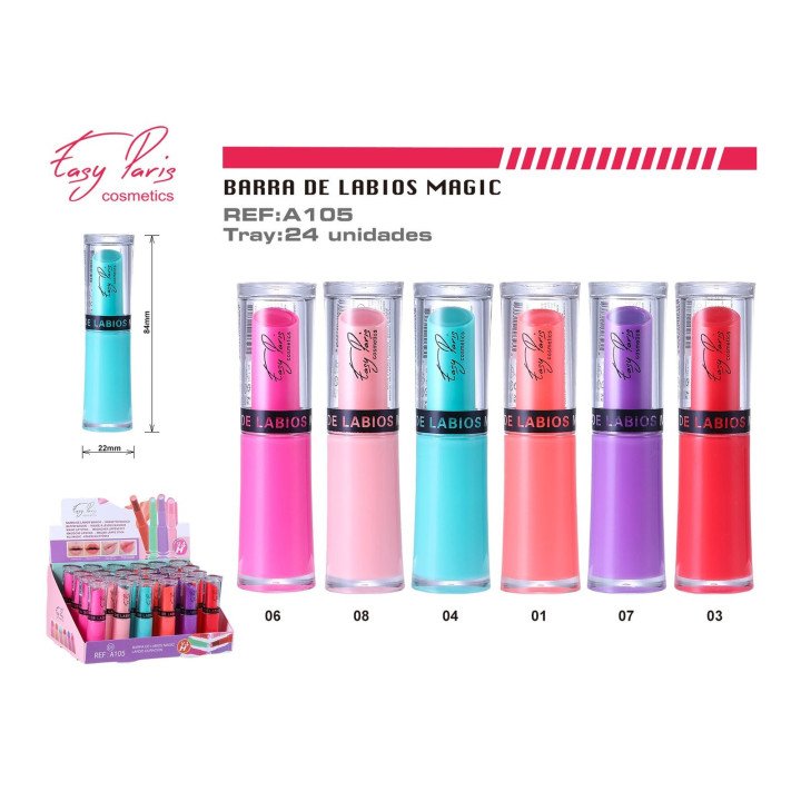 BARRA DE LABIOS 24H MAGICO 24/U