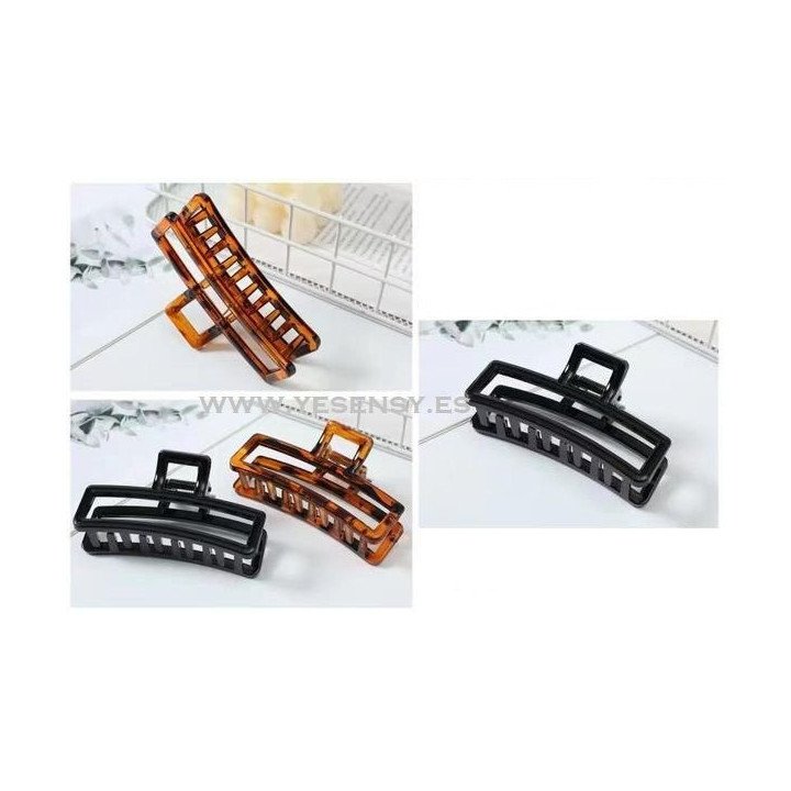 PINZA PELO CONCHA/NEG.9CM 12/U 278942-4 NB