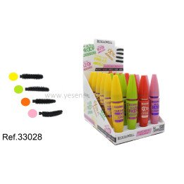 MASCARA PINCEL SILICONA 4 MODELOS 24/U 33028