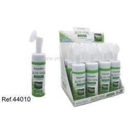 MOUSSE LIMPIADOR FACIAL ALOE VELA 12/U 44010