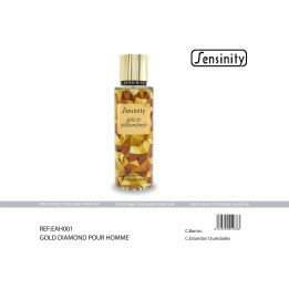 GOLD DIAMOND CORPORAL 250ML SENSINITY