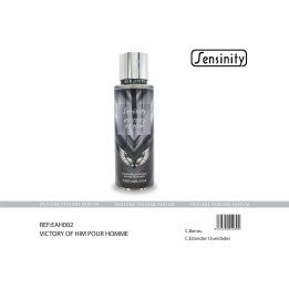 VICTORY OF HIM CORPORAL 250ML SENSINITY