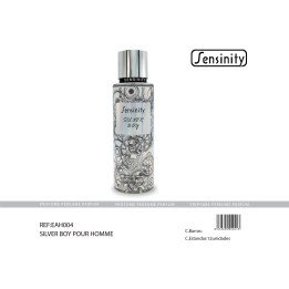 SILVER BOY CORPORAL 250ML SENSINITY