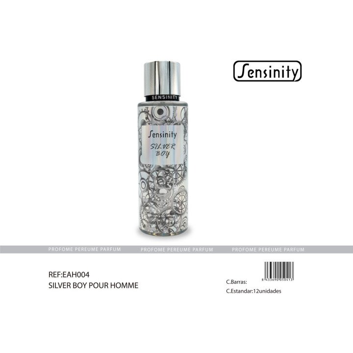SILVER BOY CORPORAL 250ML SENSINITY