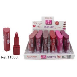 BARRA CORAZON LIP SHINE 24/U 11553