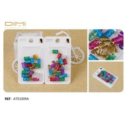ANILLOS DECORA PELO 12/U AT01009A
