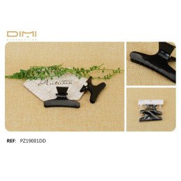 4 PINZAS NEGR.12/U PZ19001DD