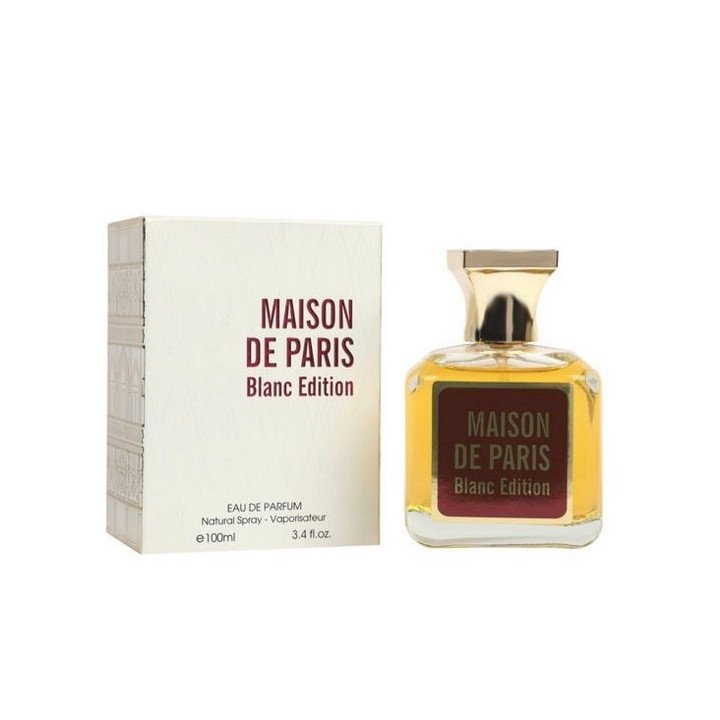 MAISON DE PARIS BLANC EDITION 100ML WOMEN FC