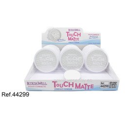 POLVO COMPACTO BLANCO TOUCH MATTE 18/U 44299 L.W