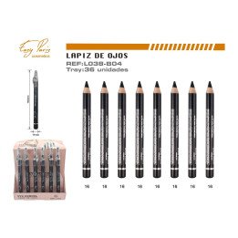 LAPIZ DE OJOS NEGRO 36/U