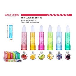 PROTECTOR LABIAL AROMA FRUTAS 36/U