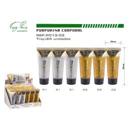 GLITTER PURPURINA EN GEL 24/U