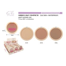 MAQ.COMPACT SILK WATERPROOF 24/U