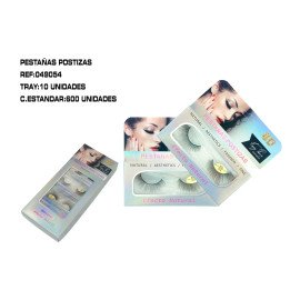 PESTAÑAS POSTIZAS EFECT 8D 10/U