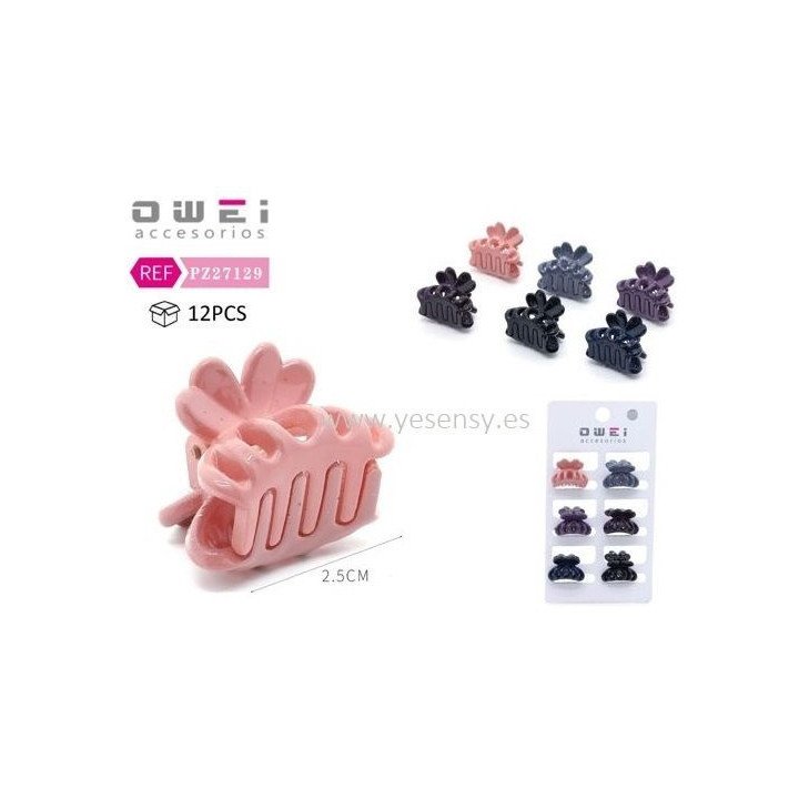 PACK PINZA 2.5CM 6PC 12/U PZ27129