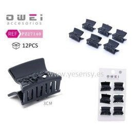 PACK PINZA 3CM 6PC 12/U PZ27140