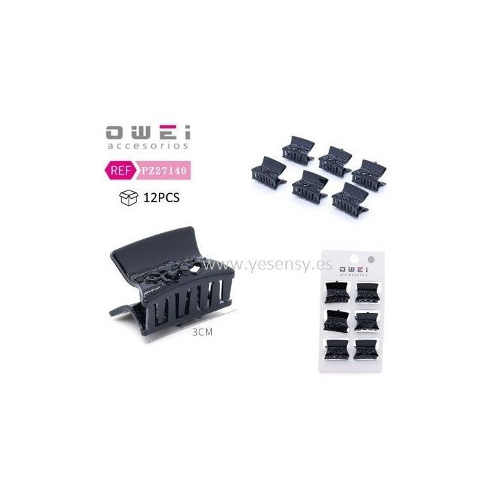 PACK PINZA 3CM 6PC 12/U PZ27140