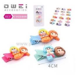 PACK CLIPS 3PCS 12/U CO25608