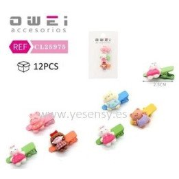 PACK CLIPS 3PCS 12/U CL25975