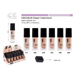 CONTOURING SUPER COBERTURA 24/U