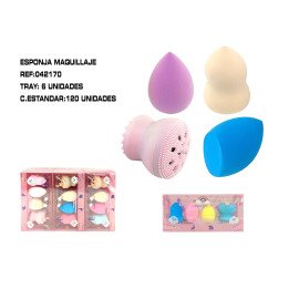 PACK ESPONJA DE MAQ. 6/U