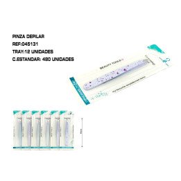 PINZA DEPILAR 12/U